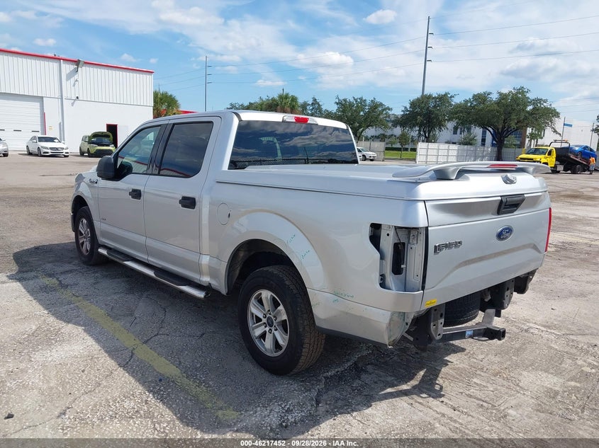 Vin: 1ftew1cg5gfa17287, lot: 46717375, ford f-150 xlt 20163