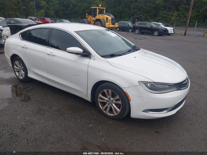 Vin: 1c3cccab7fn581583, lot: 46717379, chrysler 200 limited 2015 img_1