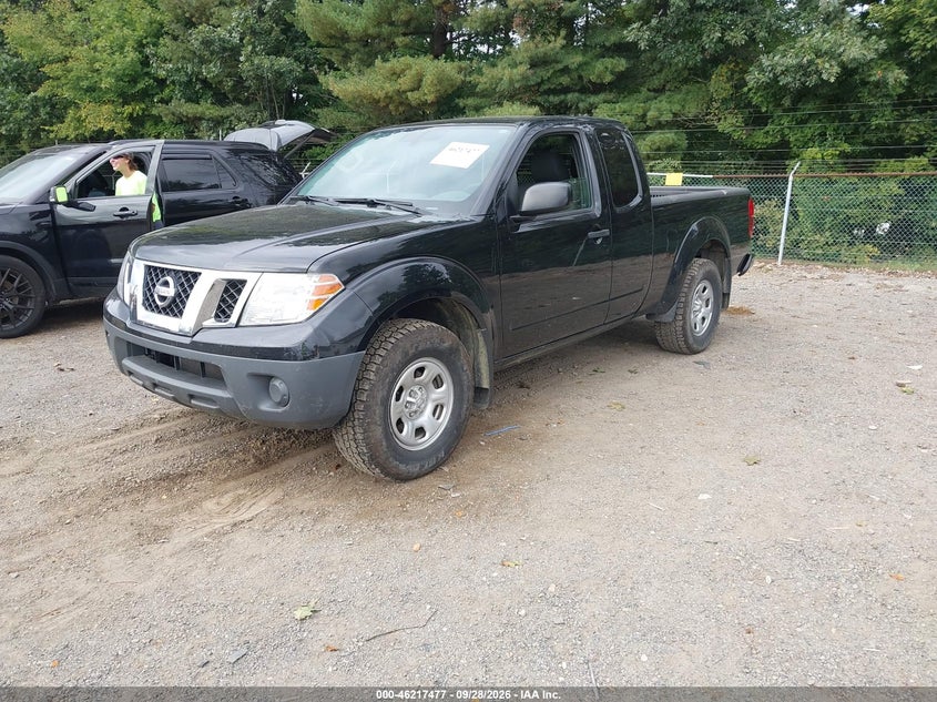 Vin: 1n6ed0cf4mn721213, lot: 46717400, nissan frontier king cab s 4x4 20212