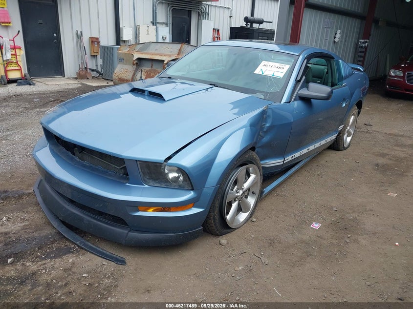 FORD MUSTANG 2006 VIN 1ZVHT82H565234042