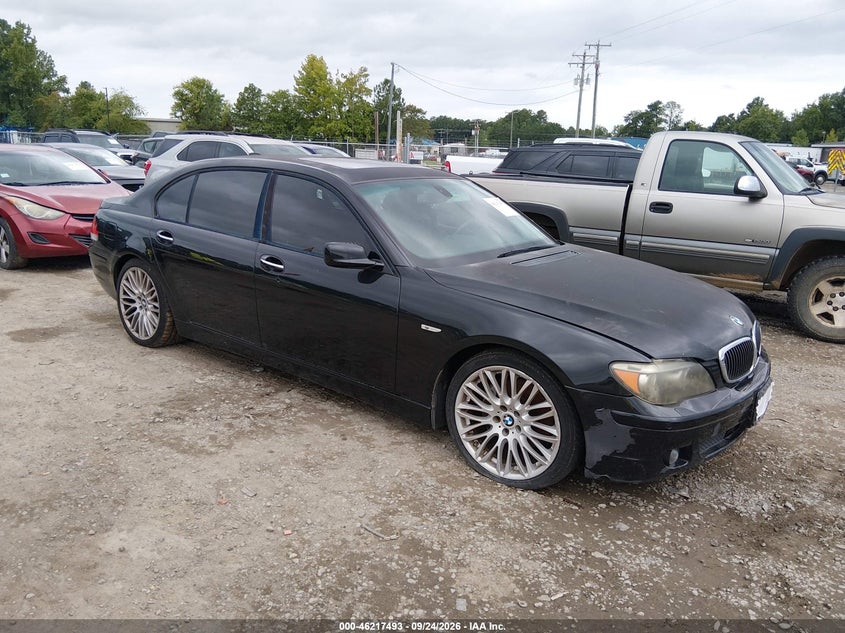 BMW 750LI 2008 VIN WBAHN83598DT77423