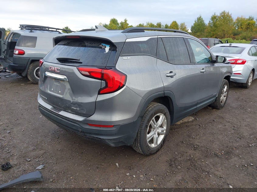 Vin: 3gkaltev3jl399898, lot: 46717430, gmc terrain sle 20184