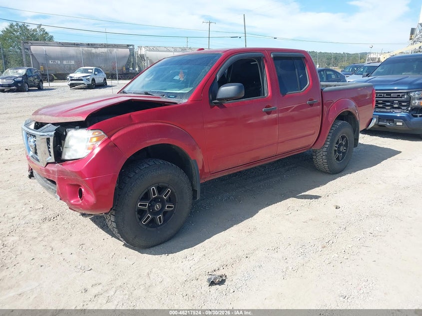 2016 Nissan Frontier Sv, Front End, IAAI, VIN 1N6AD0EV6GN713718 — photo 2