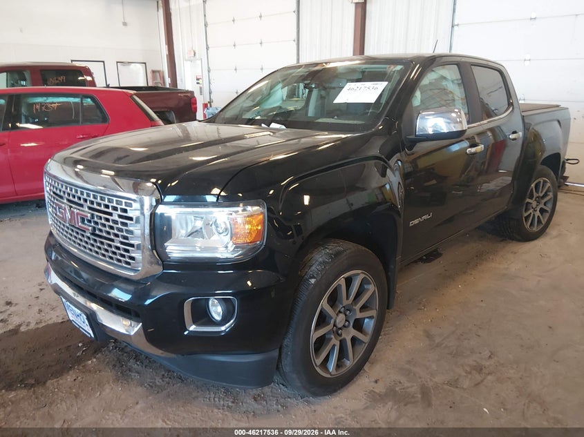 Vin: 1gtp6ee17j1209209, lot: 46717459, gmc canyon denali 20182
