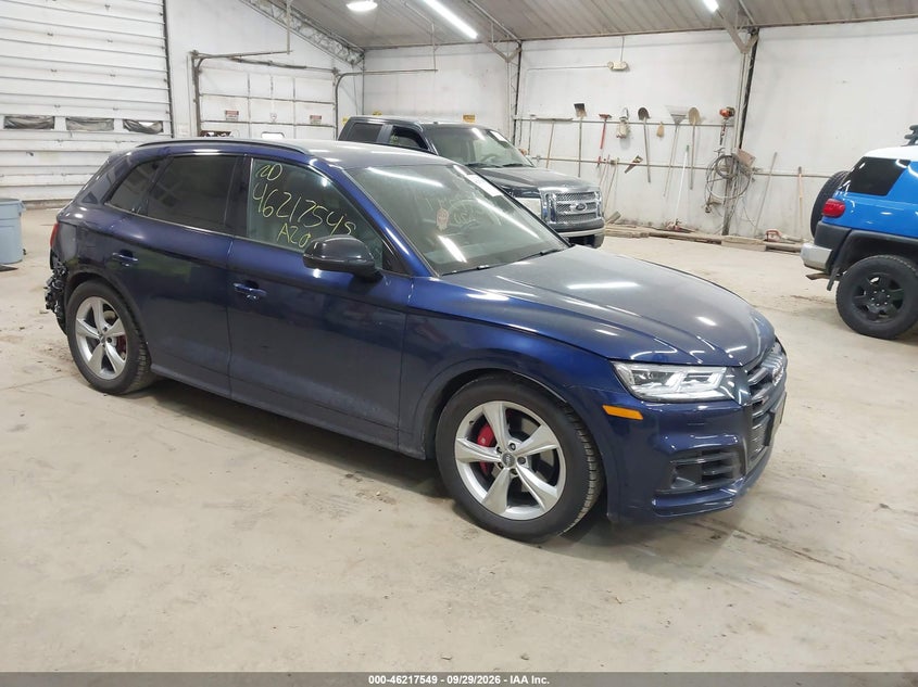 2020 Audi SQ5 Premium Plus Tfsi Quattro Tiptronic