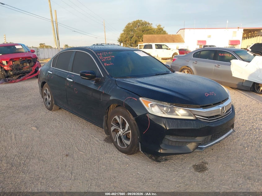 2016 Honda Accord LX