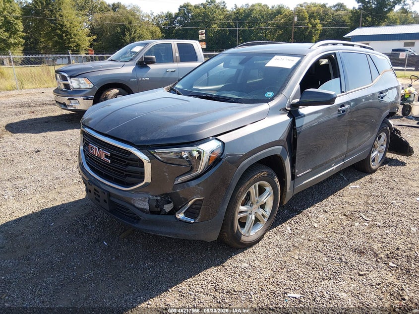 Vin: 3gkalueu9jl245340, lot: 46717489, gmc terrain sle diesel 20182