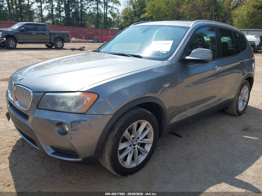 Vin: 5uxwx9c57e0d41003, lot: 46717503, bmw x3 xdrive28i 20142