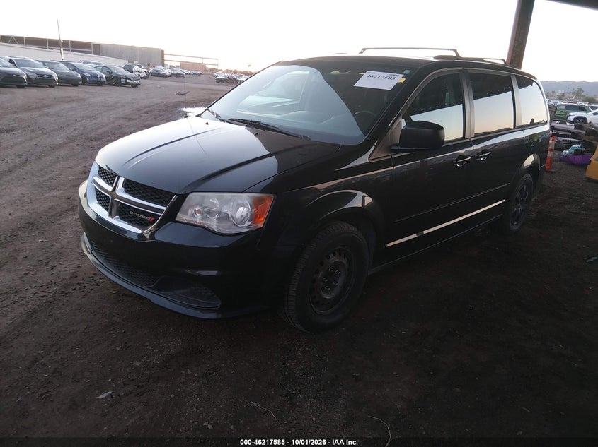 DODGE GRAND CARAVAN 2013 VIN 2C4RDGBGXDR647970