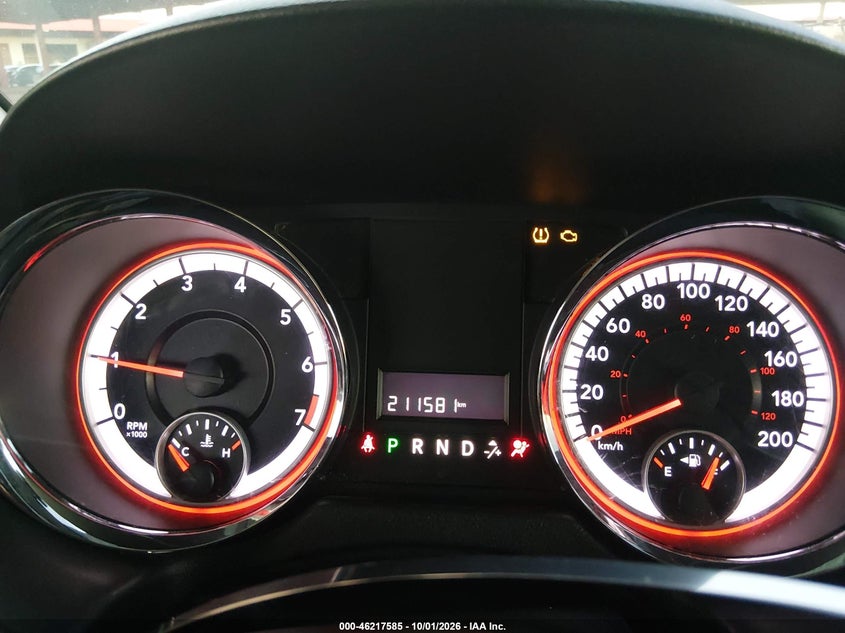 DODGE GRAND CARAVAN 2013 VIN 2C4RDGBGXDR647970