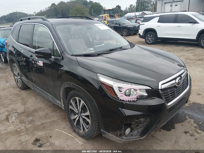 2020 SUBARU FORESTER LIMITED