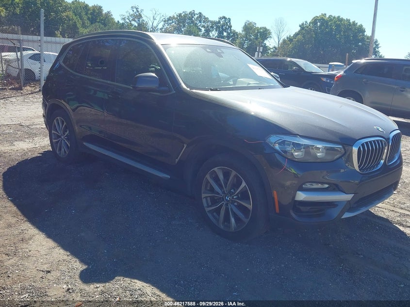 Vin: 5uxtr9c52klr03331, lot: 46717511, bmw x3 xdrive30i 20191