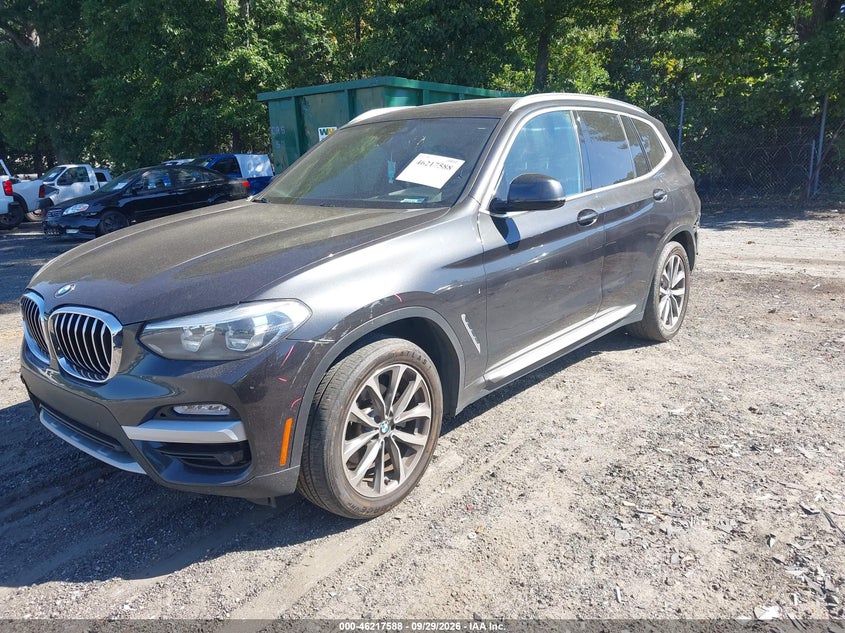 Vin: 5uxtr9c52klr03331, lot: 46717511, bmw x3 xdrive30i 20192