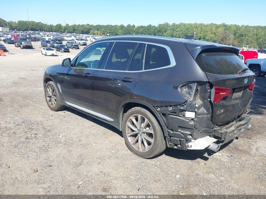 Vin: 5uxtr9c52klr03331, lot: 46717511, bmw x3 xdrive30i 20193