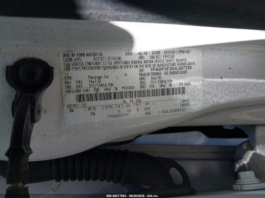 2018 FORD FOCUS SE · Фото 9