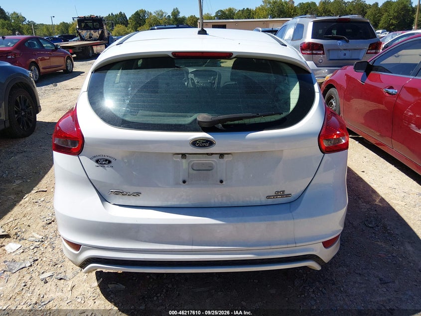 FORD FOCUS 2016 VIN 1FADP3K29GL371265