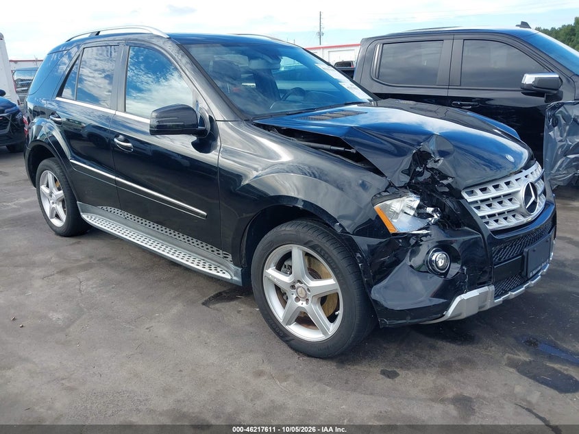 Vin: 4jgbb7cb9ba695211, lot: 46717534, mercedes-benz ml 550 4matic 2011 img_1