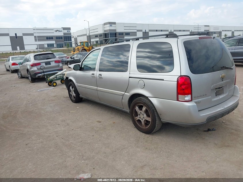 CHEVROLET UPLANDER 2007 VIN 1GNDV33W07D205025