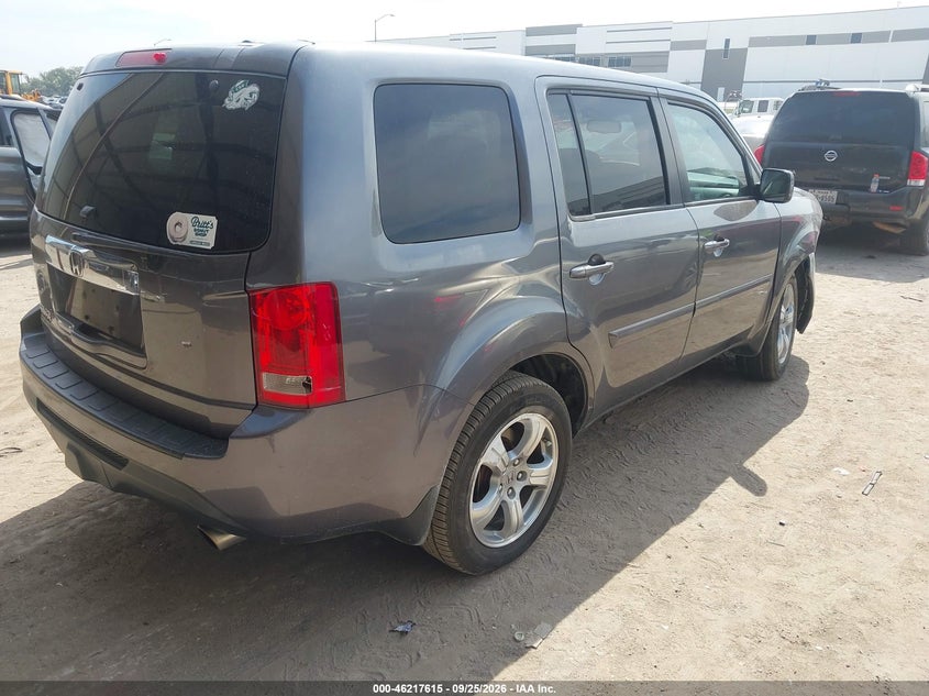 Vin: 5fnyf3h62fb020269, lot: 46717538, honda pilot ex-l 20154