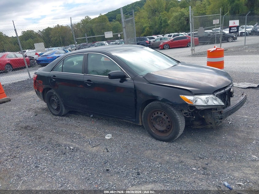 2009 Toyota Camry Le, Front, IAAI, VIN 4T4BE46K09R051869