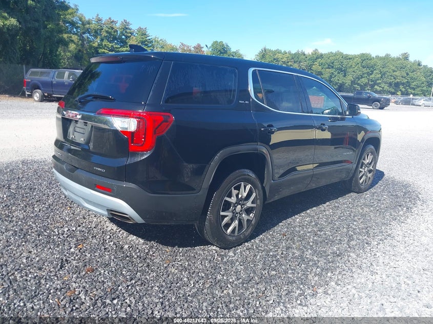 GMC ACADIA 2021 VIN 1GKKNRL45MZ136594