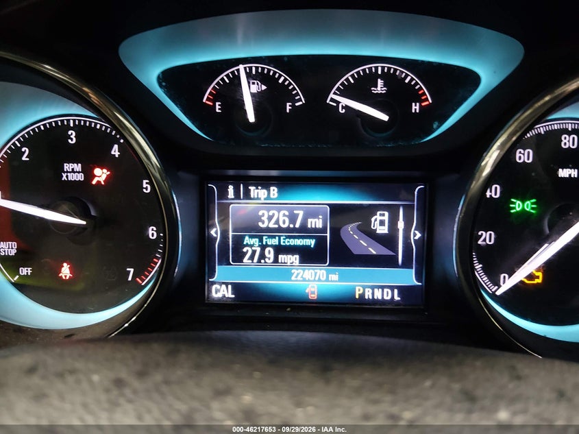 BUICK ENVISION 2017 VIN LRBFXDSA4HD095278