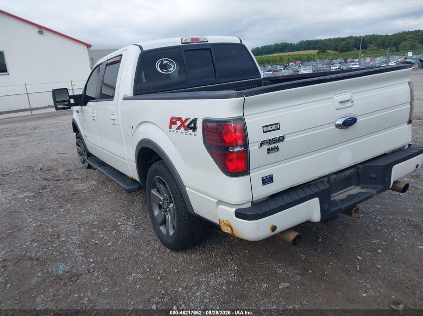 Vin: 1ftfw1et8cfa52088, lot: 46717585, ford f-150 fx4 20123