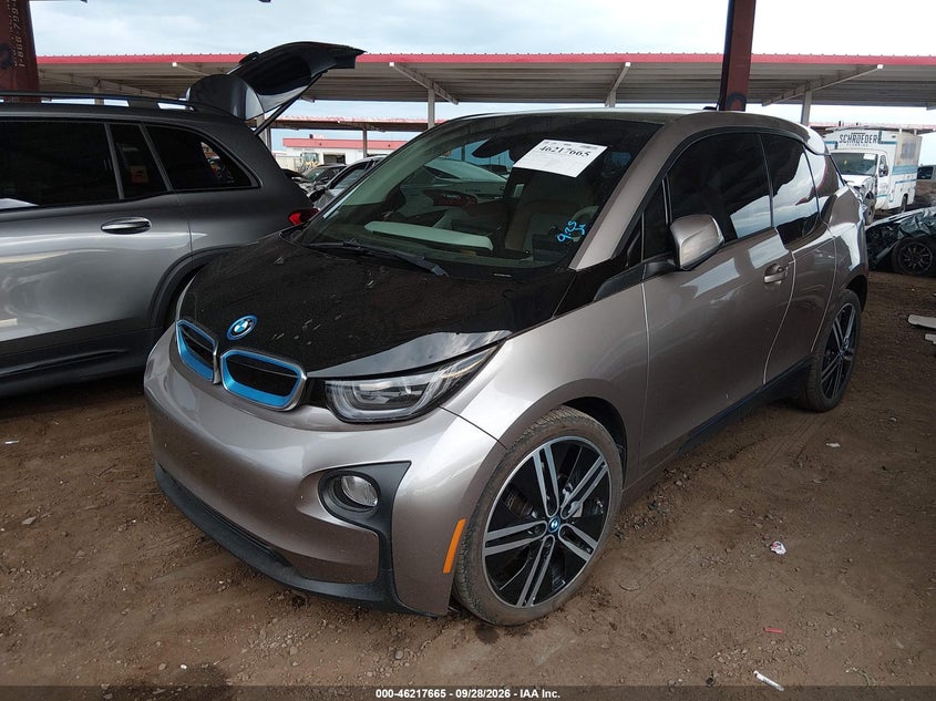 BMW I3 2014 VIN WBY1Z4C59EV273049