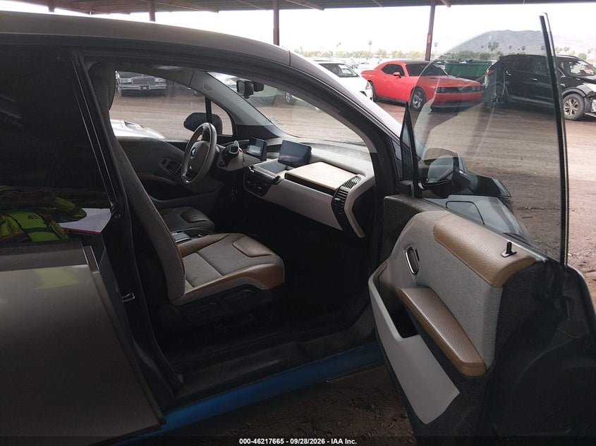 BMW I3 2014 VIN WBY1Z4C59EV273049