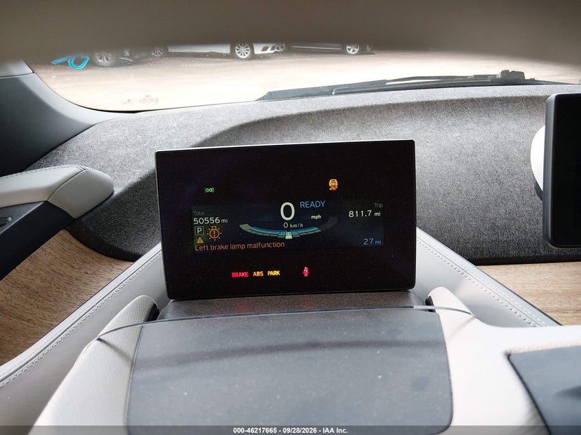 BMW I3 2014 VIN WBY1Z4C59EV273049