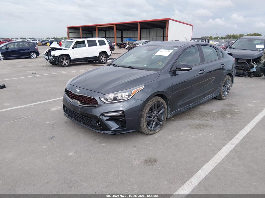 Vin: 3kpf34ad2le248045, lot: 46717595, kia forte gt-line 20202