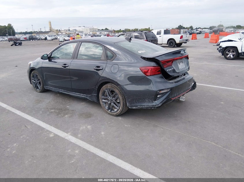 Vin: 3kpf34ad2le248045, lot: 46717595, kia forte gt-line 20203