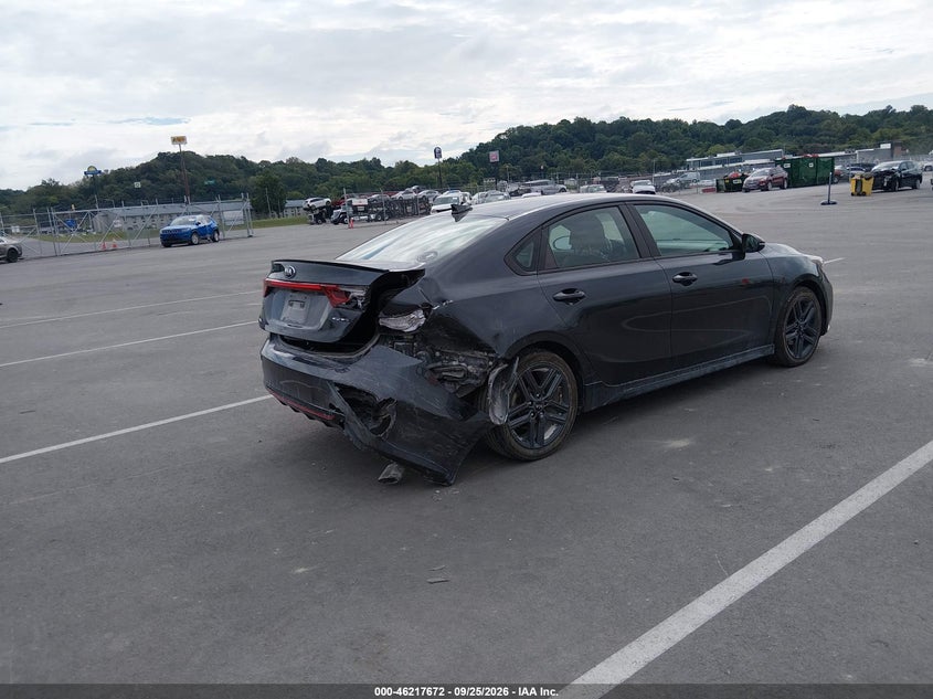 Vin: 3kpf34ad2le248045, lot: 46717595, kia forte gt-line 20204