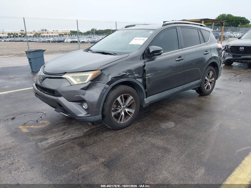 TOYOTA RAV4 2017 VIN 2T3WFREV7HW391348