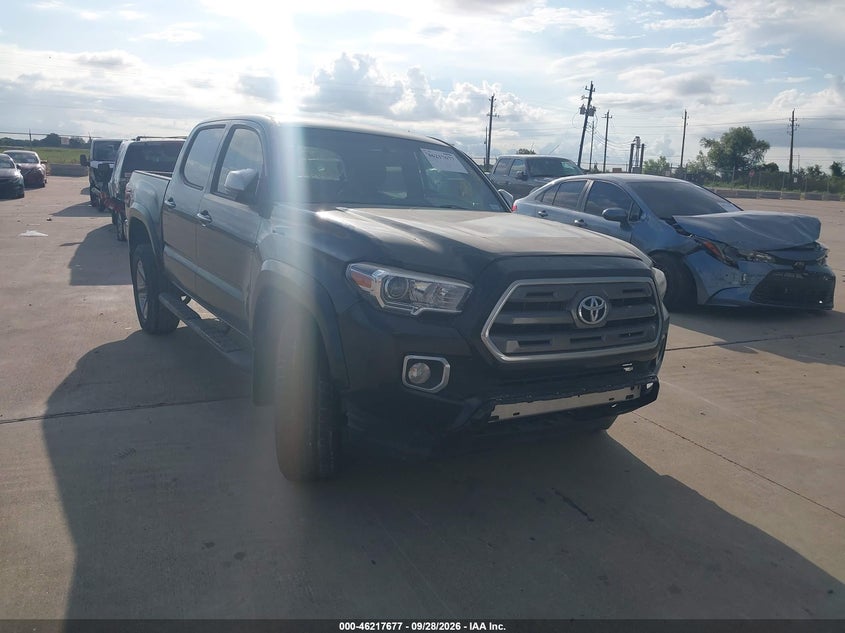 Vin: 5tfez5cn7gx010882, lot: 46717600, toyota tacoma limited 20161
