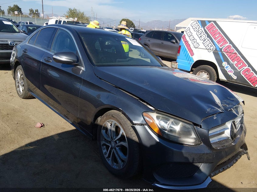 Vin: 55swf4jb0fu054309, lot: 46717602, mercedes-benz c 300 sport 2015 img_1