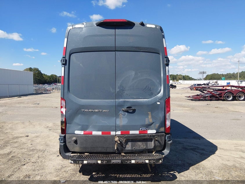 FORD TRANSIT-250 CARGO VAN 2020 VIN 1FTBR3X86LKB27159