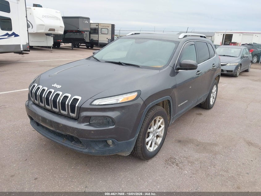 Vin: 1c4pjmcs3gw120124, lot: 46717612, jeep cherokee latitude 20162