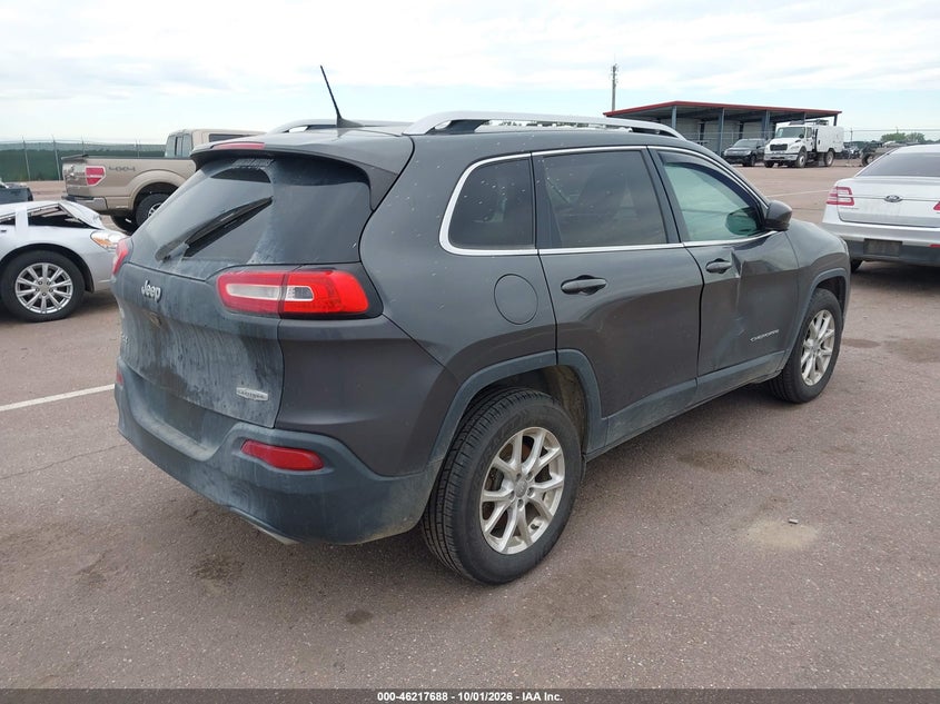 Vin: 1c4pjmcs3gw120124, lot: 46717612, jeep cherokee latitude 20164
