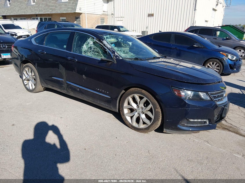 Vin: 2g1125s38j9159397, lot: 46717613, chevrolet impala 2lz 2018 img_1