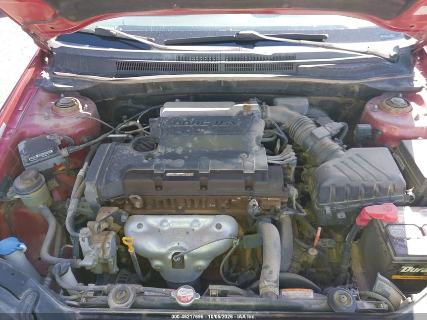 KIA SPECTRA 2009 VIN KNAFE222X95614198
