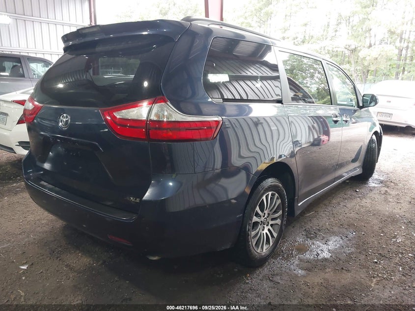 Vin: 5tdyz3dc6ks974421, lot: 46717619, toyota sienna xle premium 8 passenger 20194