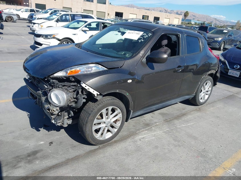 2011 Nissan Juke, Удар спереду, IAAI, VIN JN8AF5MR5BT005600 — фото 2