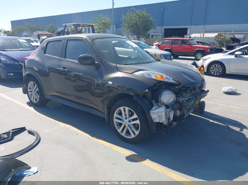Vin: jn8af5mr5bt005600, lot: 46717623, nissan juke sv 2011 img_1