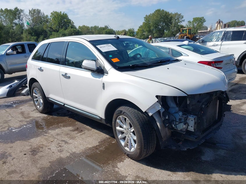 Vin: 2lmdj8jk1dbl41618, lot: 46717627, lincoln mkx 20131