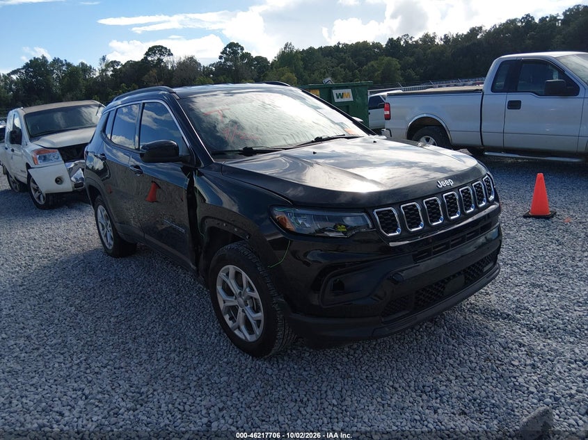 Vin: 3c4njdbn5rt117494, lot: 46717629, jeep compass latitude 4x4 20241