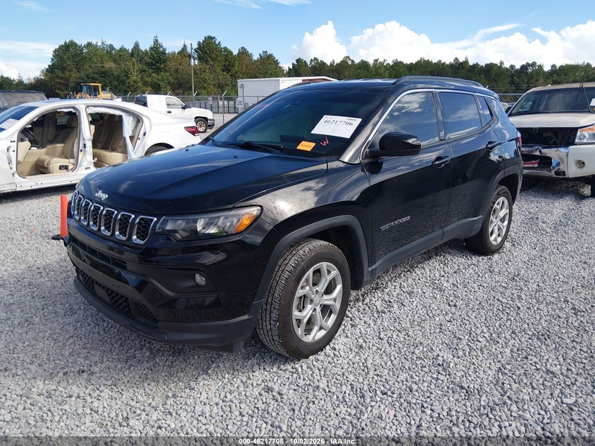 Vin: 3c4njdbn5rt117494, lot: 46717629, jeep compass latitude 4x4 20242