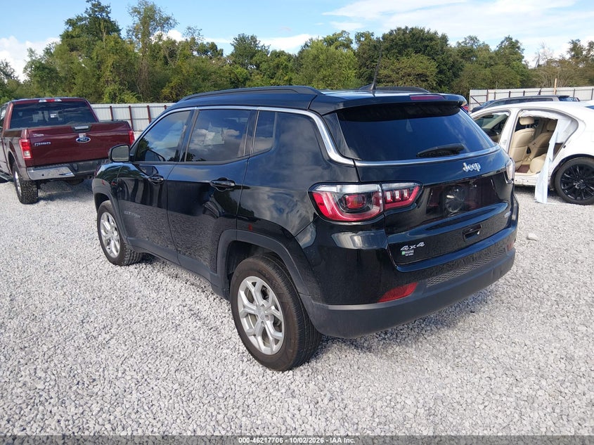 Vin: 3c4njdbn5rt117494, lot: 46717629, jeep compass latitude 4x4 20243