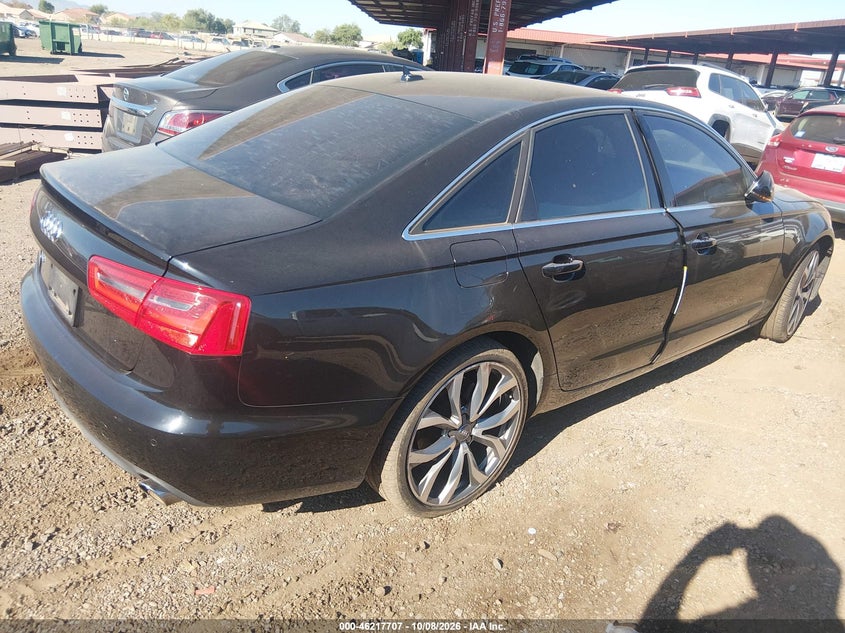 Vin: waugfafc7dn069181, lot: 46717630, audi a6 2.0t premium 20134