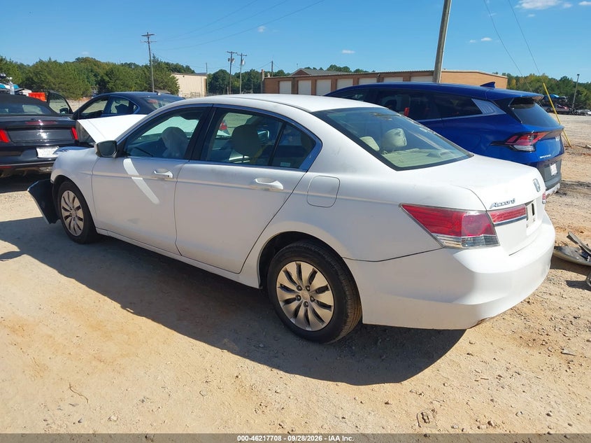 HONDA ACCORD SDN 2012 VIN 1HGCP2F3XCA173661